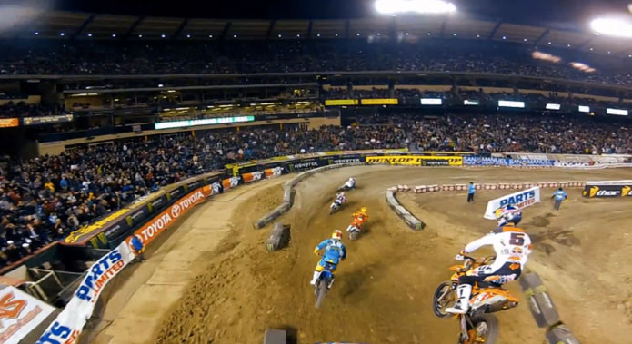 La finale d'A2 avec James Stewart