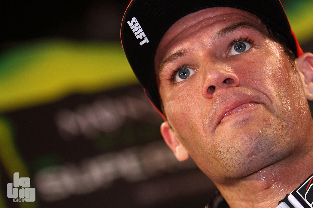 Reed : « Villopoto n'a pas cédé »