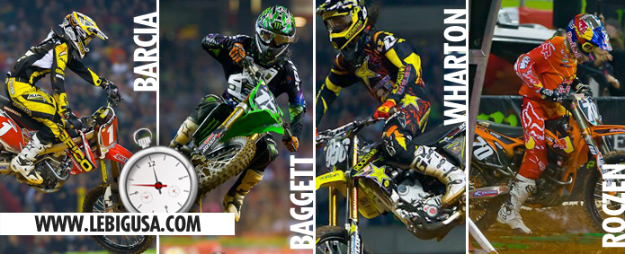 Atlanta : Les statistiques 250F