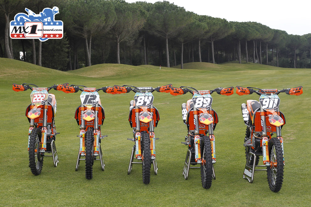 MX Mondial : focus sur les KTM Factory