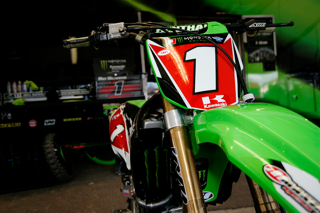 La Kawasaki de Ryan Villopoto