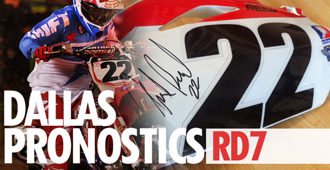 Qui veut la plaque de Chad Reed ?