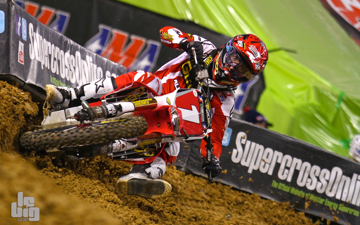 Barcia domine les chronos