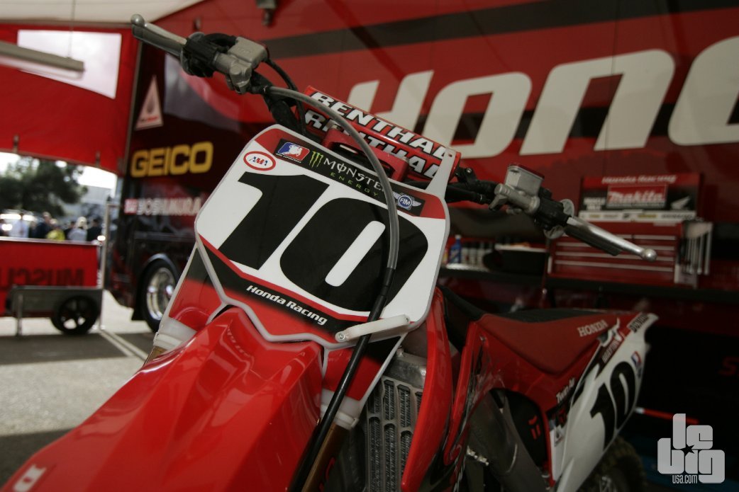 La Honda de Justin Brayton