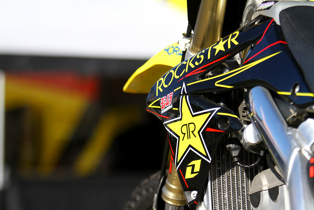 La Suzuki de Martin Davalos