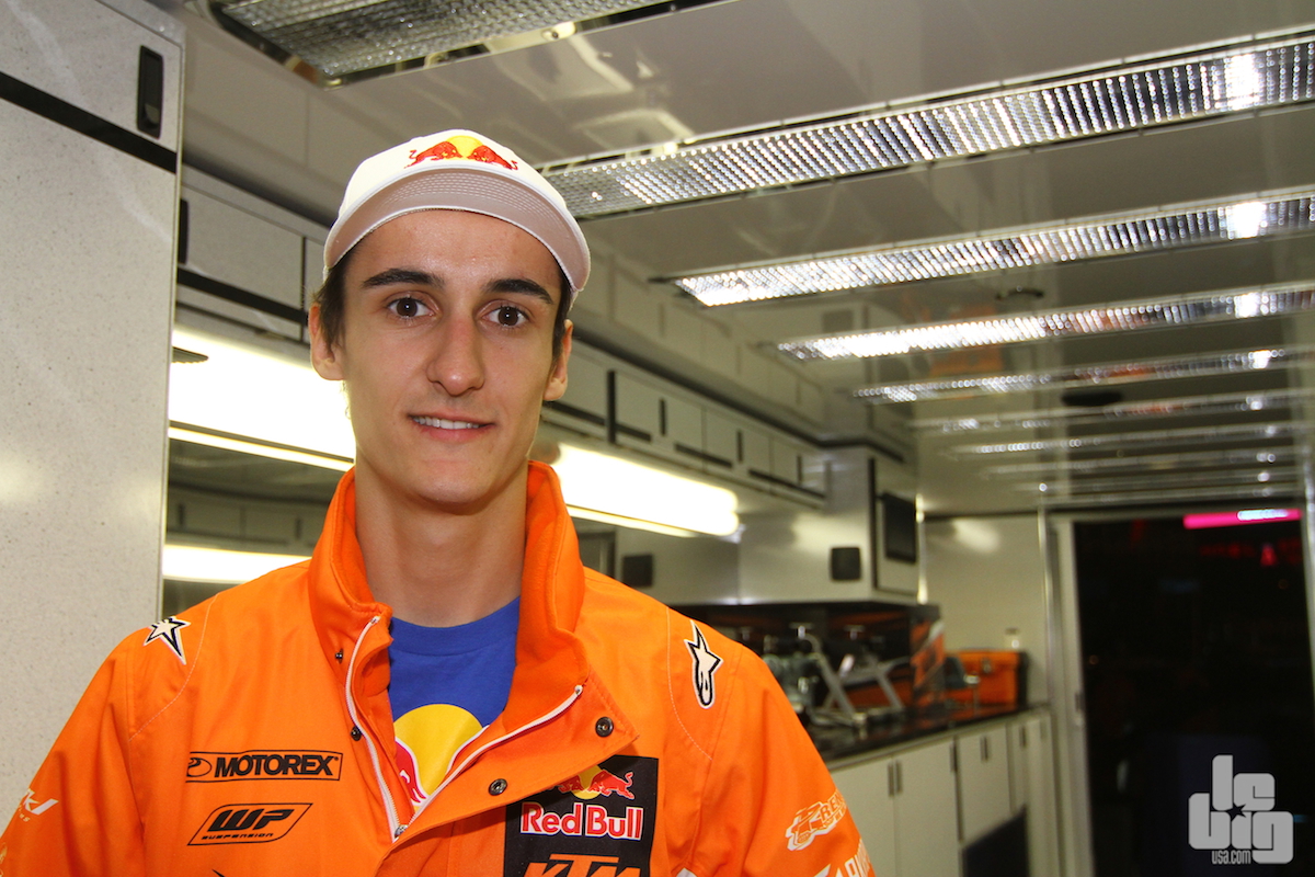 Musquin : « Tomac était plus rapide »