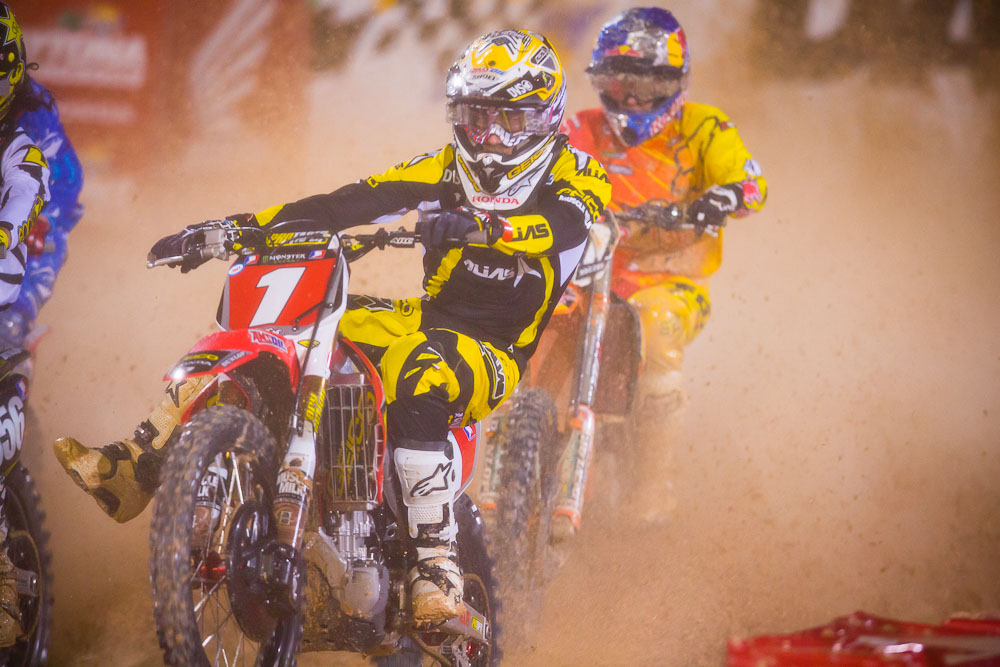 Daytona : Les photos 250F