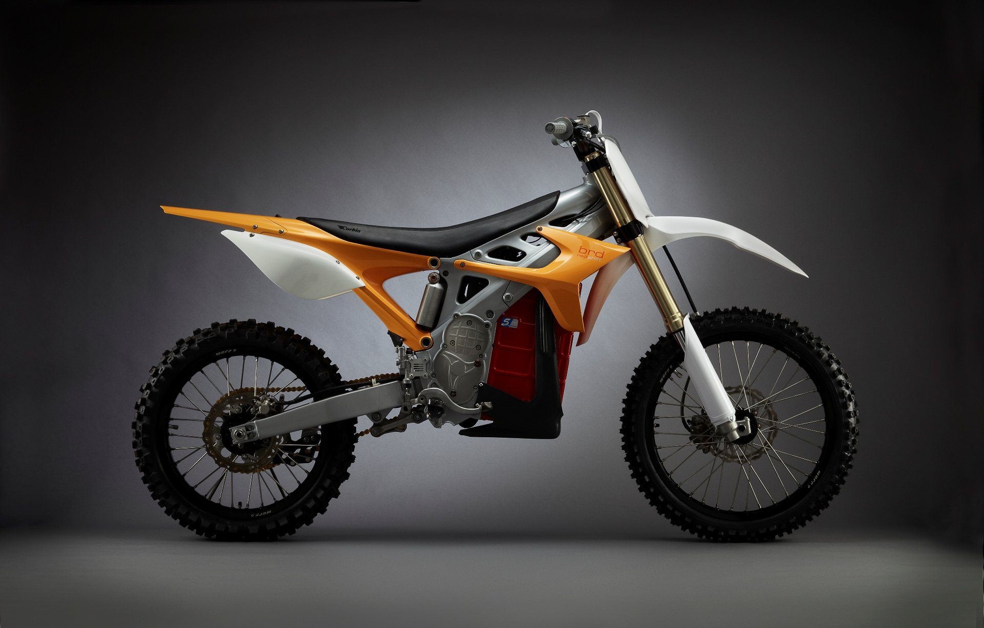 Une autre moto électrique