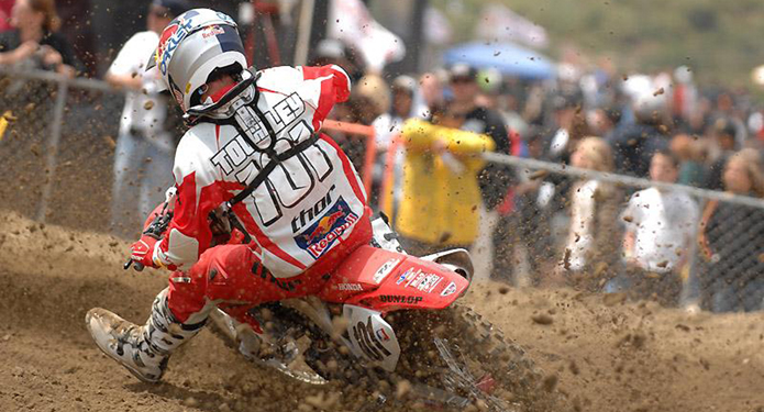 Ben Townley blessé de nouveau