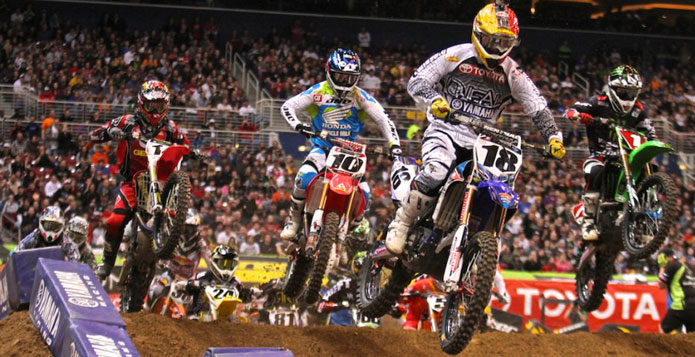 Vidéo : Finale 450F de St Louis