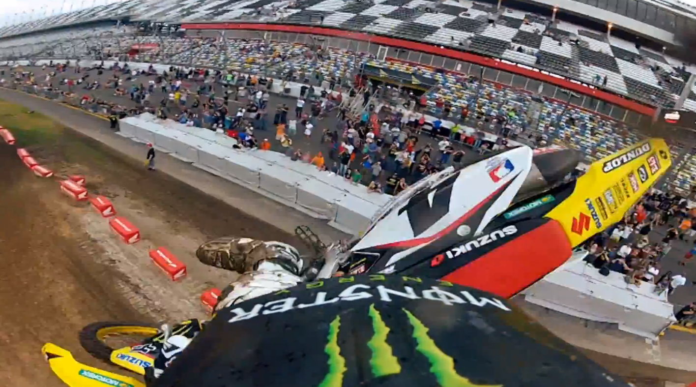 Un tour à Daytona avec RC