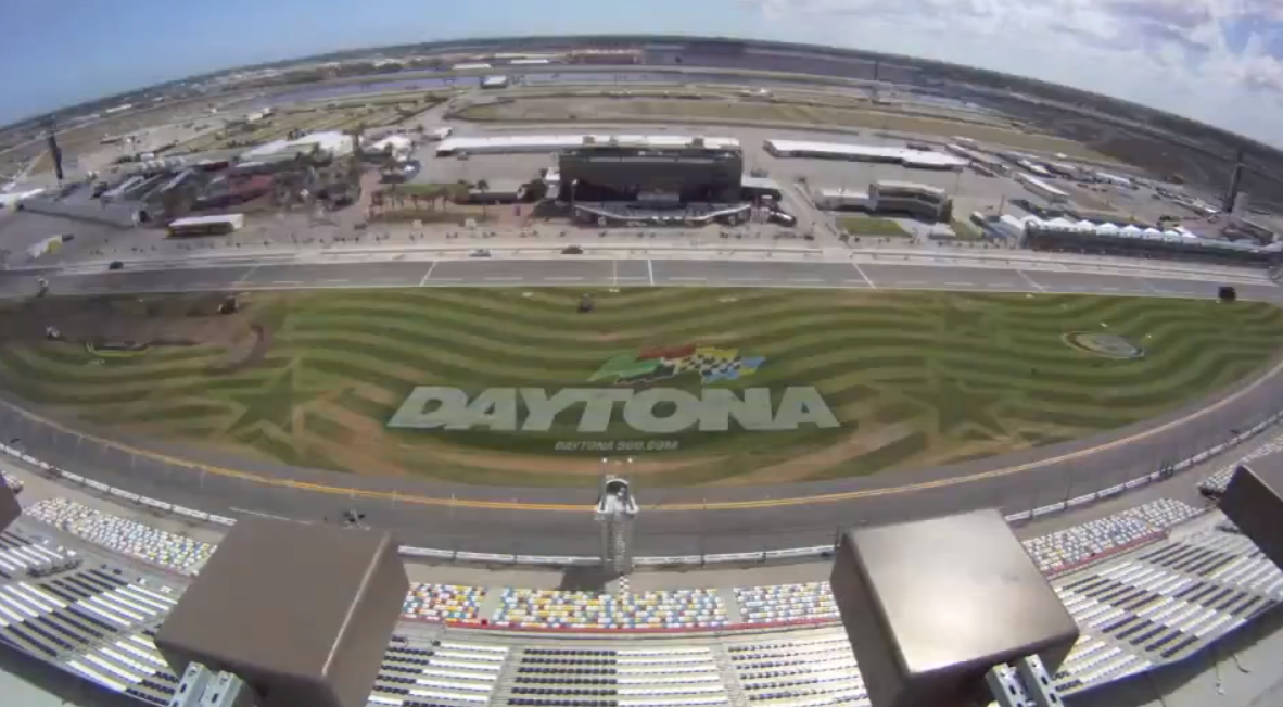 Le circuit de Daytona en 55"