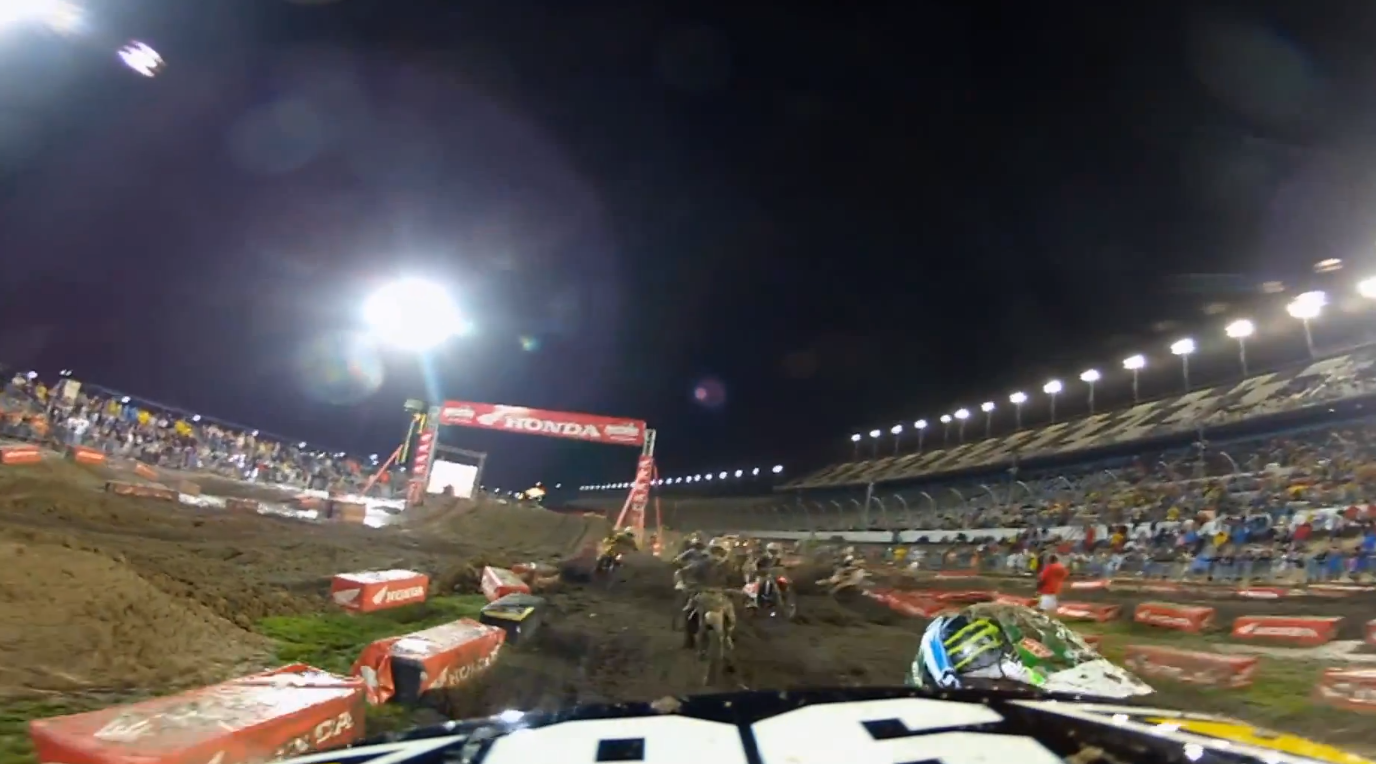 La finale de Daytona de derrière