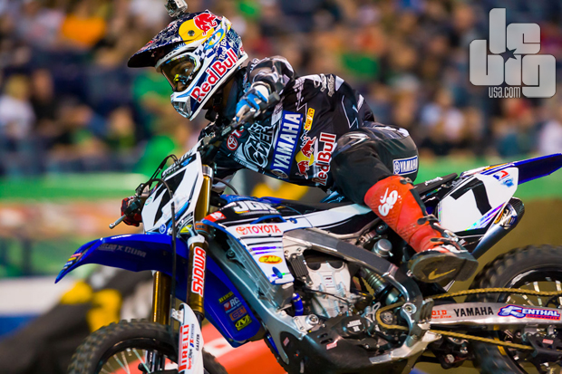 Vidéo : Stewart chute à Houston