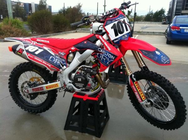 La Honda 2012 de Townley
