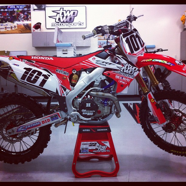 Ben Townley est attendu...