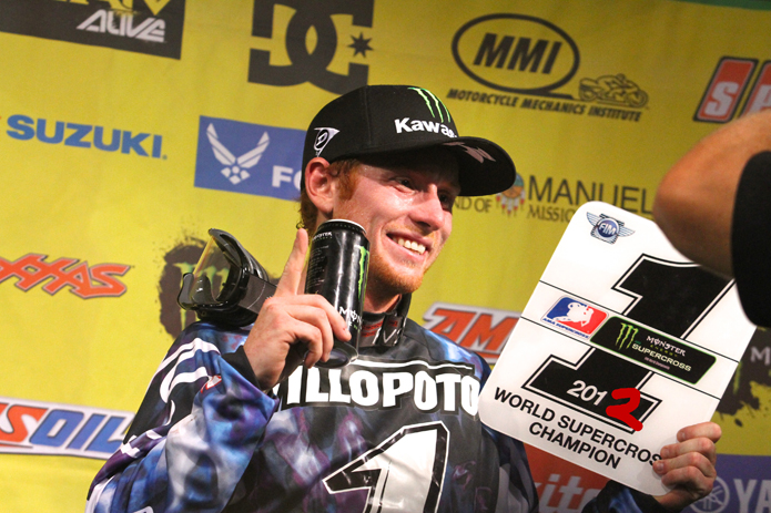 Le Supercross 2012 est-il plié ?