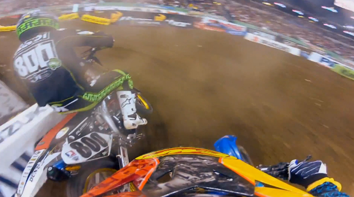 La finale d'Indy avec Millsaps