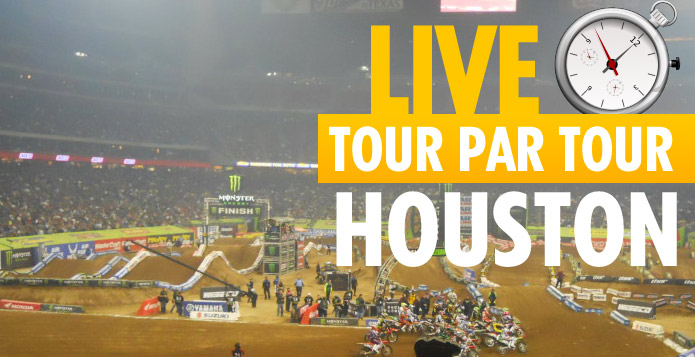 Le tour par tour d'Houston