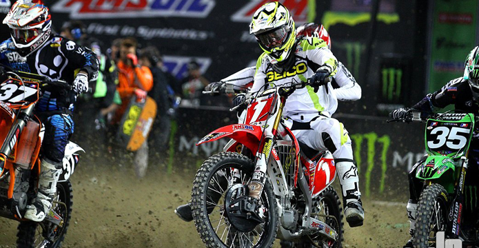 Toronto : Vidéo finale 250F