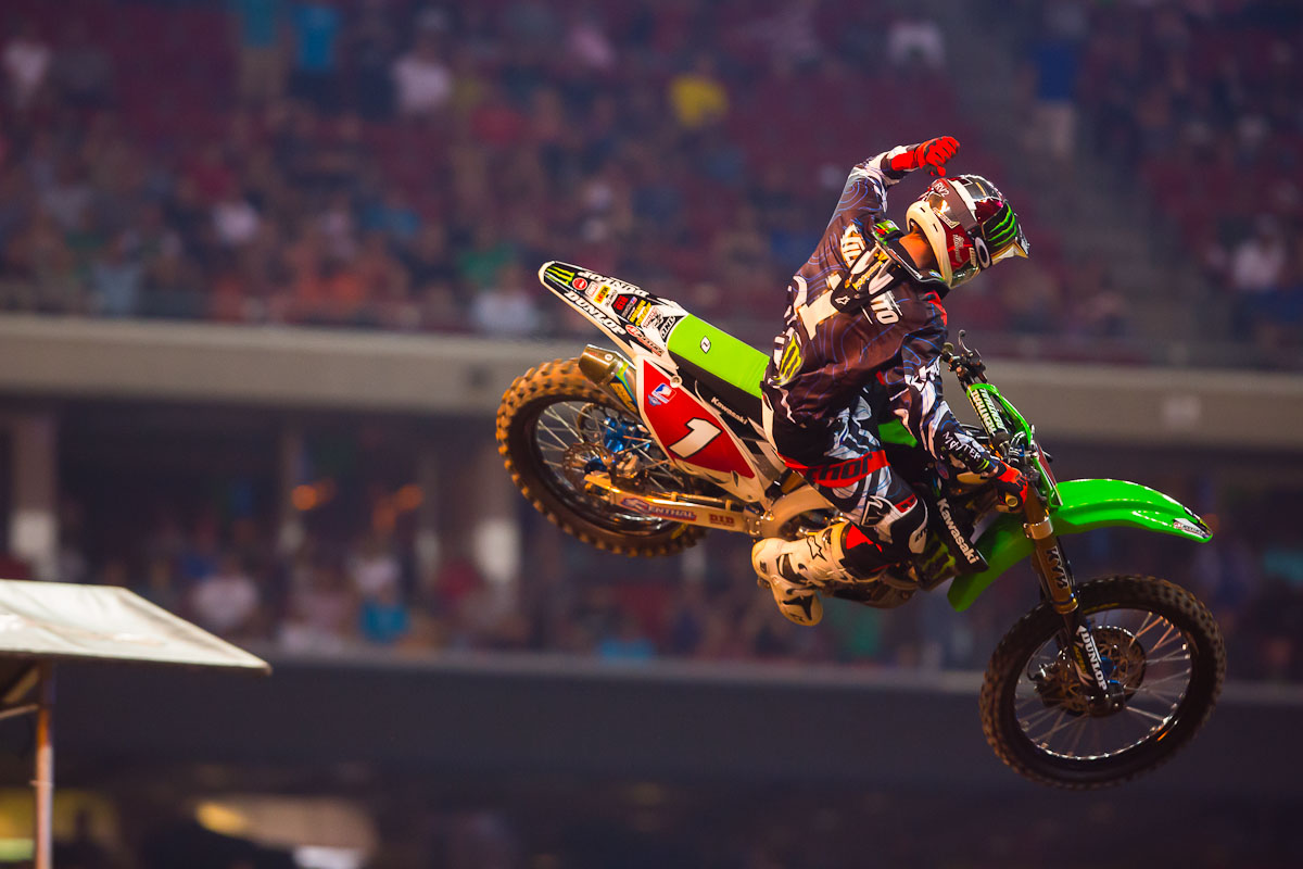 Houston : Les photos 450F