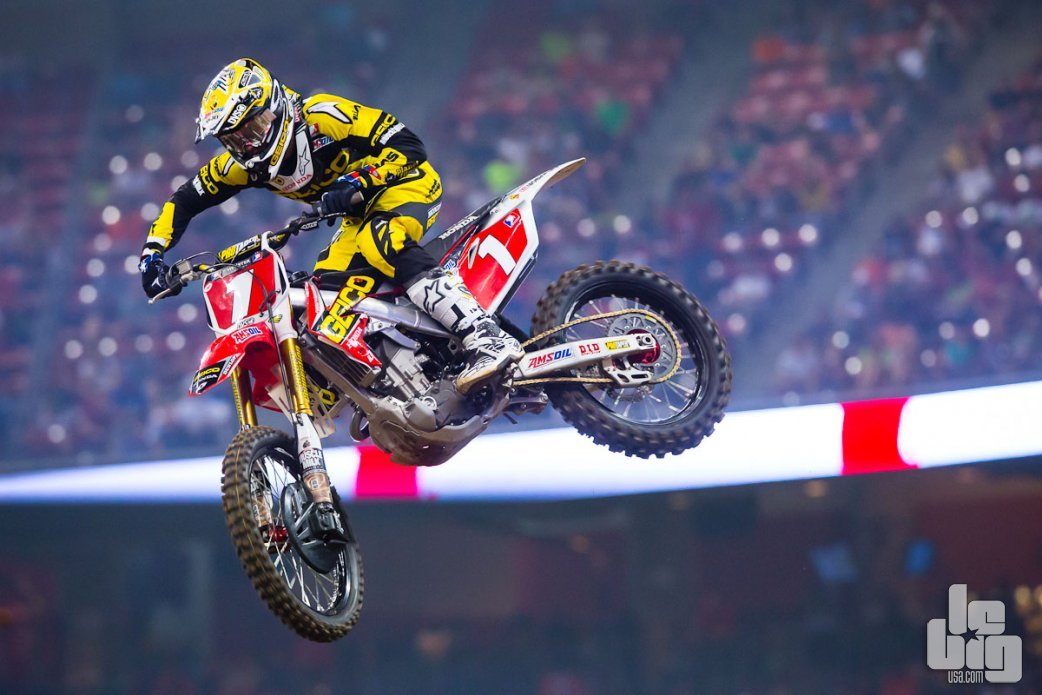 Houston : Les photos 250F