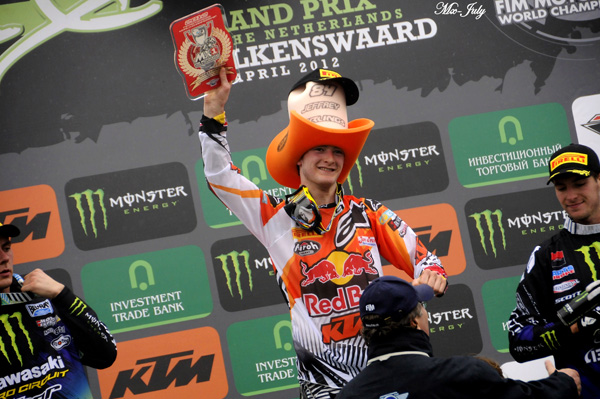 Jeffrey Herlings seul au monde