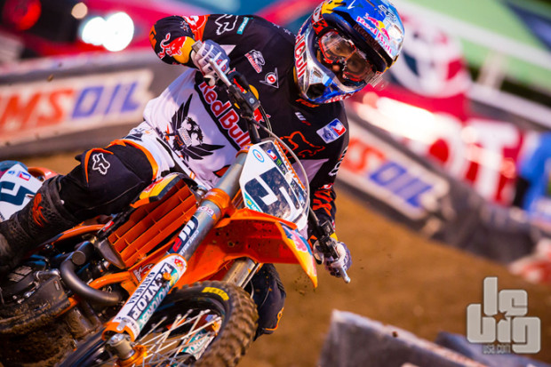 Ryan Dungey à l'arrache