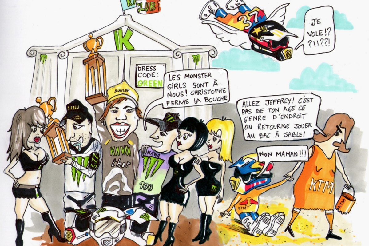 « Le croquis du GP » n°2