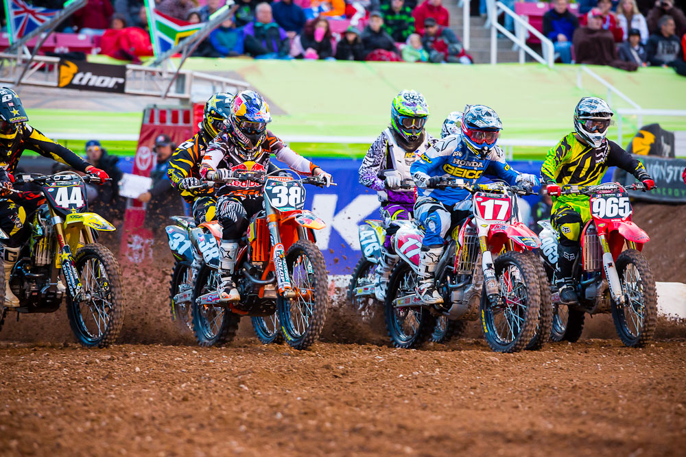 La vidéo 250F de Salt Lake City