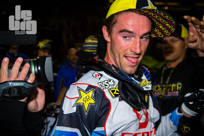 Les hauts et bas de Ryan Sipes