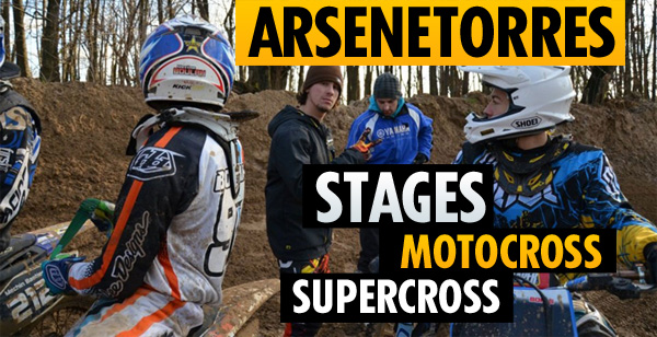 Les stages avec Arsene Torres