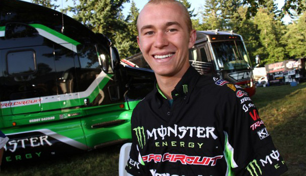 Baggett : « Je suis tombé 3 fois »