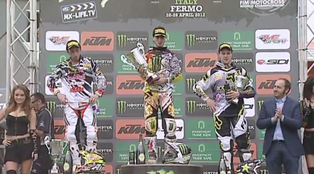 Résumé vidéo GP d'Italie (Fermo)