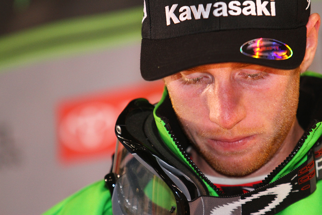 Pas d'outdoor pour Ryan Villopoto