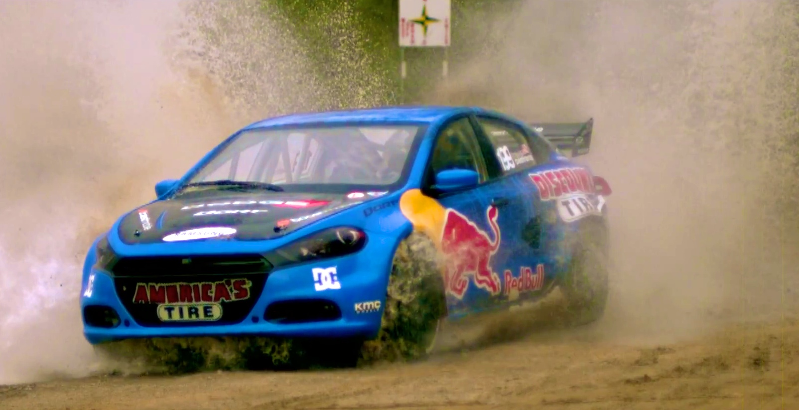 Le nouveau jouet de Pastrana