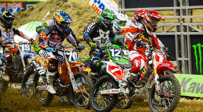 Vidéo : La finale 250F de New-Orleans