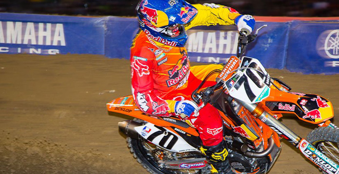 Seattle : La finale 450F en video