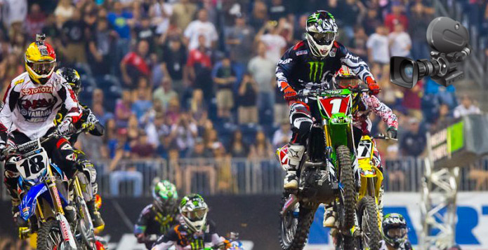 Houston : La finale 450F en vidéo