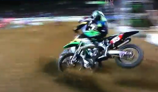 Le « block-pass » de Tomac