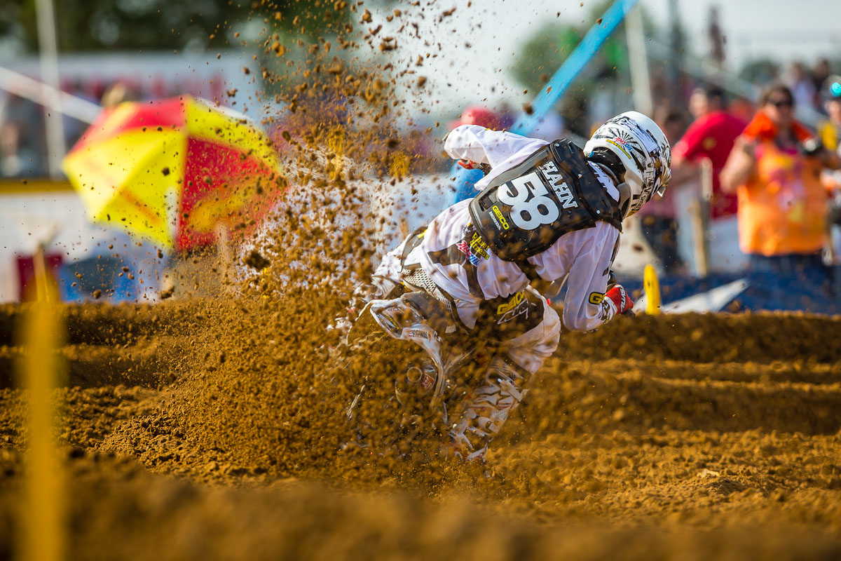 Freestone : La 2ème manche 250F