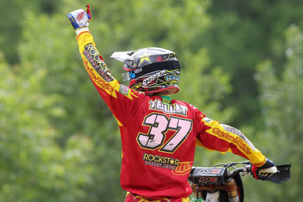 Le titre Elite MX2 pour Teillet