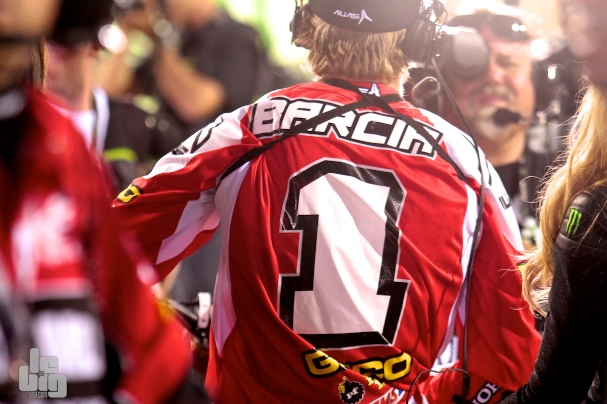 Finale Est : Barcia facile