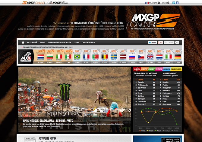 Indispensable pour suivre les GP's