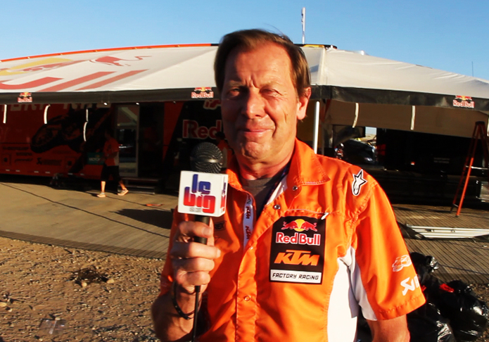 Interview vidéo Roger DeCoster