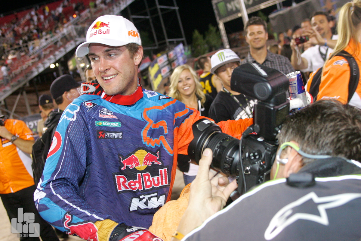 Ryan Dungey sans surprise