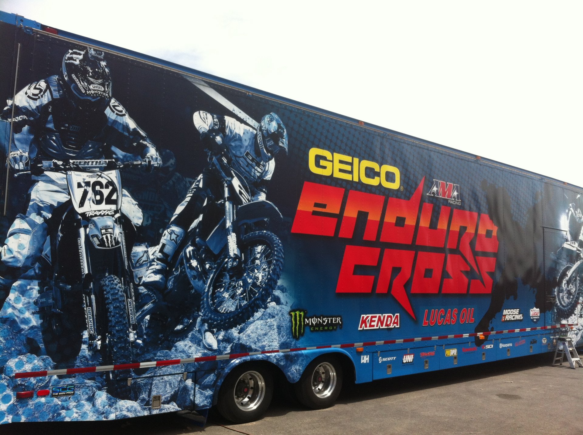 Ca commence par l'Endurocross