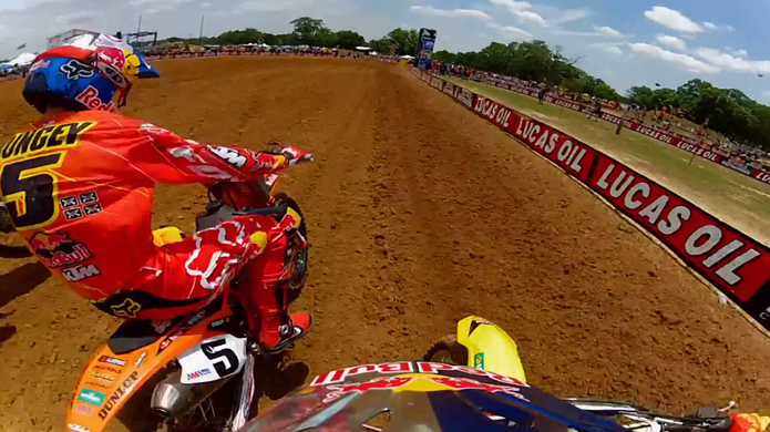 1ère manche Freestone avec James