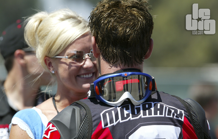 Une lettre de Kim McGrath