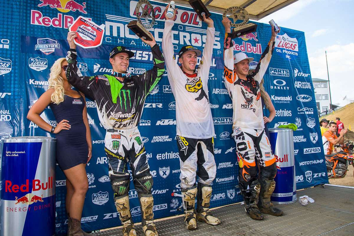 Tomac, le rouleau compresseur